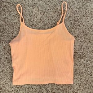 American Eagle Outfitters Orange & Blue Crop Camisole 2 for $10!!